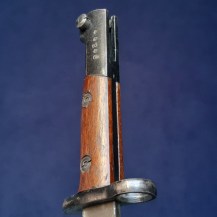 Belgian SAFN M1949 Bayonet 76
